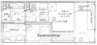 TGハウス石川町【2階】の間取り