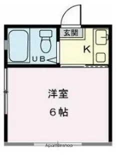 サクラオカ・アサー【1階】の間取り
