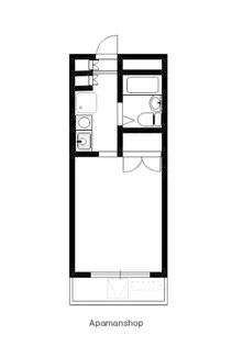 エストポルト【4階】の間取り