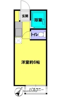 スマートハイツ金沢八景【2階】の間取り