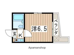 スマイルヨコスカ【4階】の間取り