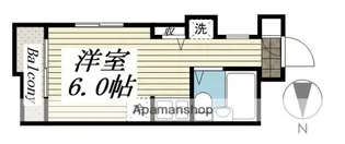 コンフォート長津田【3階】の間取り