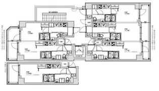 SーRESIDENCE横濱阪東橋【8階】の間取り