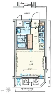 バージュアル横濱あざみ野【2階】の間取り