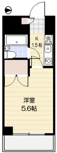 リュミエール【3階】の間取り