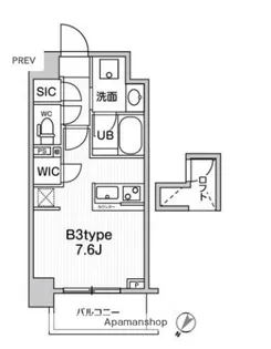 JMF RESIDENCE 町田【1階】の間取り