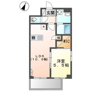 RIVERAIN【2階】の間取り