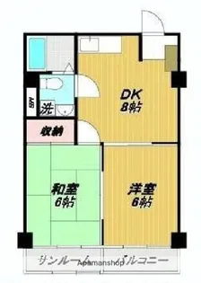 ノアール【4階】の間取り