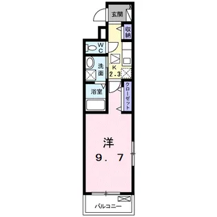 メゾン セレーナ【1階】の間取り