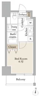 LIVECASA平塚【6階】の間取り