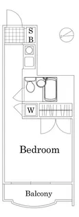 エミナンス片倉【3階】の間取り