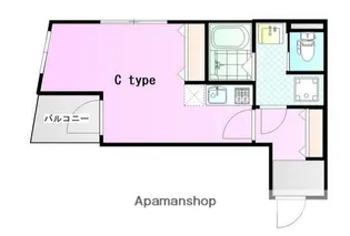FIORE CASA・FUJISAWA【3階】の間取り