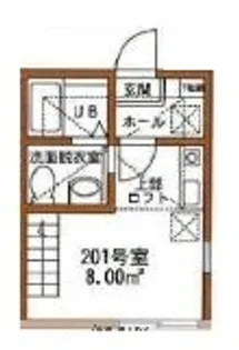 神奈川県横浜市南区大岡1丁目【アパート】の間取り