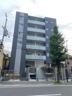 コンフォートスクエア川崎【4階】の外観