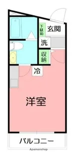 DEN鷹取2【1階】の間取り