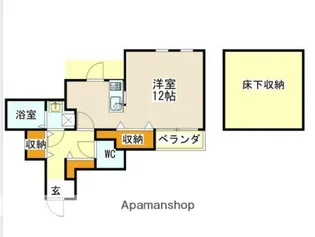 REMONECOLINA【1階】の間取り