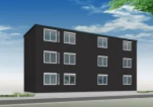 カインドネス矢部【204号室号室】の外観
