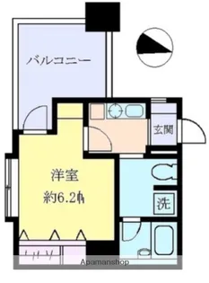 NSK 2ND【9階】の間取り