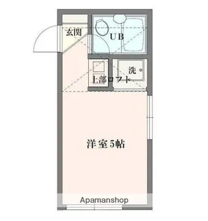 PALACE鶴ヶ峰Ⅰ【1階】の間取り