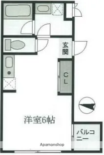 プルミエール湘南【4階】の間取り