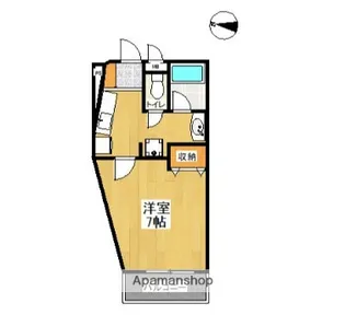 エヌ・アイル【2階】の間取り