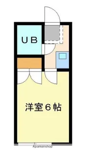 SKハイツ第6【1階】の間取り
