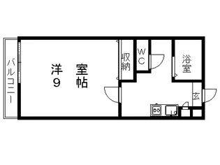 CELSION【2階】の間取り