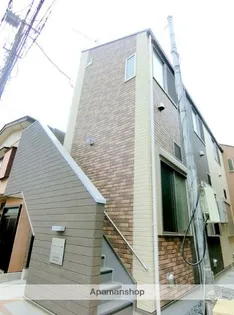 神奈川県横浜市鶴見区矢向3丁目【アパート】の外観