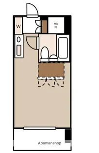 パーク・ノヴァ横浜阪東橋【10階】の間取り