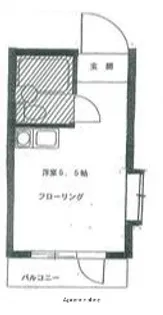 プラザ六浦【1階】の間取り