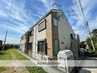 ヒルズ山手A棟【2階】の外観