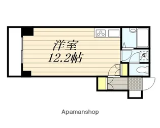 神奈川県横浜市瀬谷区三ツ境【マンション】の間取り