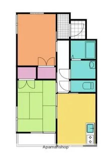 ベルデIZAWA【2階】の間取り