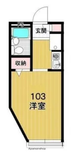 プレステージ下倉田Ⅰ【1階】の間取り