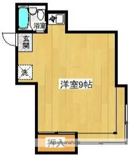 メゾン北鎌倉【2階】の間取り