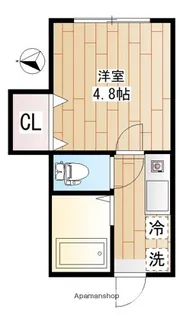 SKT生田【1階】の間取り