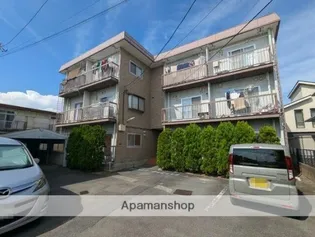 第1落合マンション【1階】の外観