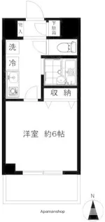 ルート藤沢【7階】の間取り