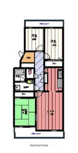 エルム湘南台イースト【4階】の間取り