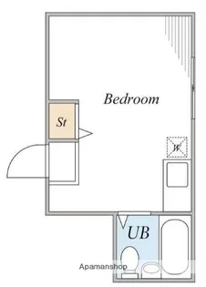 シティコーポ【3階】の間取り