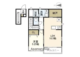 GRAND PALACE【2階】の間取り