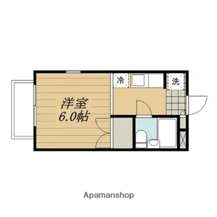 エスターテ湘南【2階】の間取り
