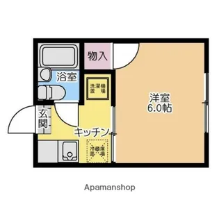 ハイムソフィア【2階】の間取り