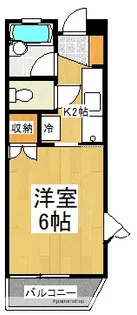 エンドレス城下【2階】の間取り