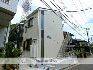 神奈川県横浜市港北区仲手原2丁目【アパート】の外観