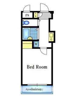 ヴァンハウス杉田【4階】の間取り