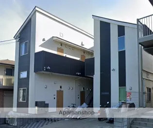 神奈川県秦野市南矢名2丁目【アパート】の外観