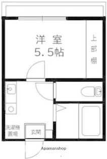 フラット七里【3階】の間取り