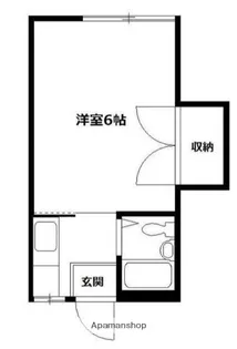月見台ハイツ【1階】の間取り