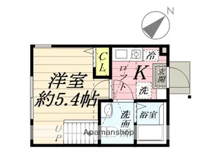 ミ・カーサ横浜立場【1階】の間取り
